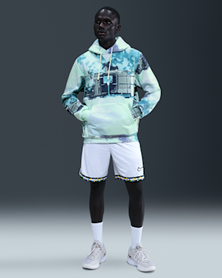 Nike Standard Issue Men's Therma-FIT Pullover Basketball Hoodie